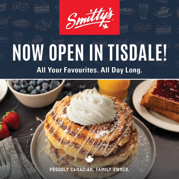 Smitty's Canada Celebrates Grand Opening in Tisdale, SK